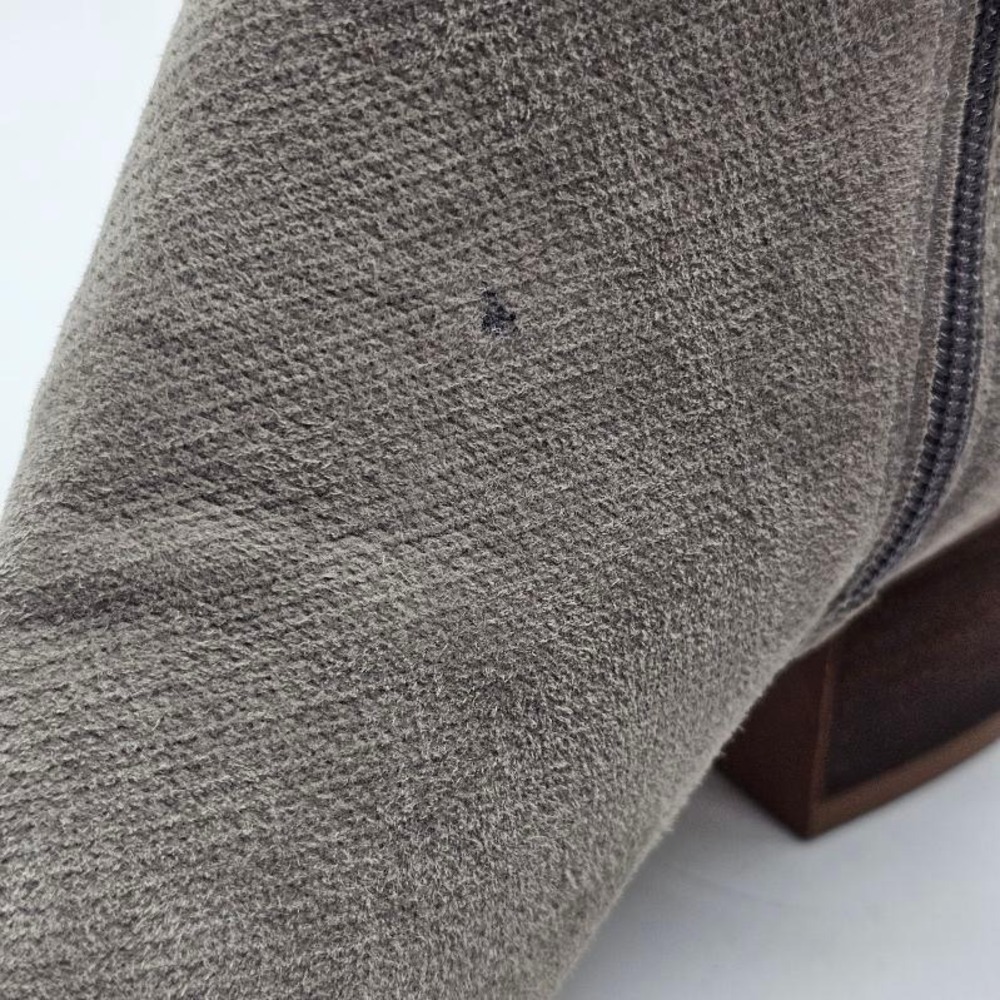 Michael by Michael Shannon Ankle Boots Women 9 Grey Booties Lesley Pointed Toe - Picture 11 of 11